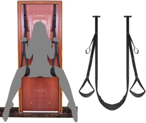 Door Sex Swing over the Door Swing Adult Swing for Couples Sex Hanging Swing ... - Picture 1 of 12