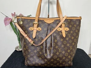 Authentic Louis Vuitton Palermo Gm Monogram Tote bag Shoulder Bag - Picture 1 of 17