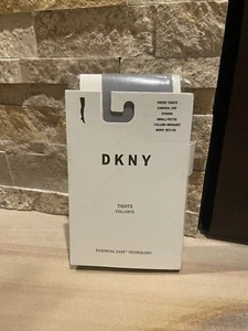 NEW DKNY Donna Karan Control Top Sheer Tights Stocking ALUMINUM Small DYS056 - Picture 1 of 3
