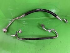 FORD FIESTA MK7 PAIR OF A/C AIR CON CONDITIONING PIPES 1.6 PETROL 4890 2009-2012