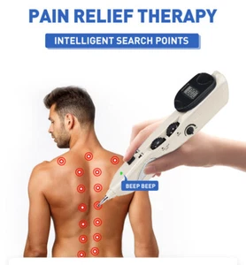 Acupuncture Pen Electro Electronic Acu Points Detection Pain Relief Therapy US - Picture 1 of 17