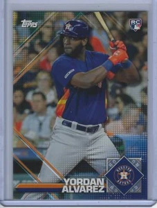 2020 Topps Heritage '20 Sticker Collection Preview #2 Yordan Alvarez - Astros - Picture 1 of 2
