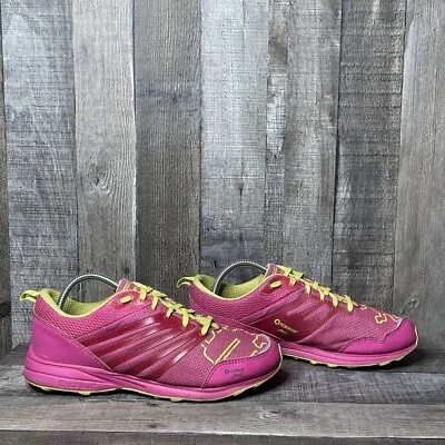 Tênis de corrida feminino Ice Bug Anima3 RB9X rosa atlético trilha tamanho 10 M - Imagem 1 de 4