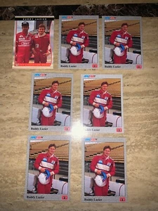 BUDDY LAZIER 7 card lot Indianapolis 500 IndyCar  EX/NM - Picture 1 of 2