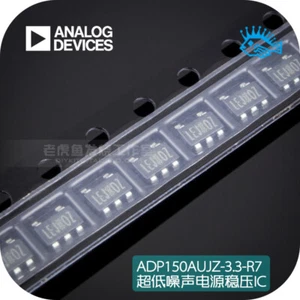 2/20pcs Analog Devices ADP150AUJZ-3.3 LOW-NOISE LDO Voltage Regulator IC - Picture 1 of 3
