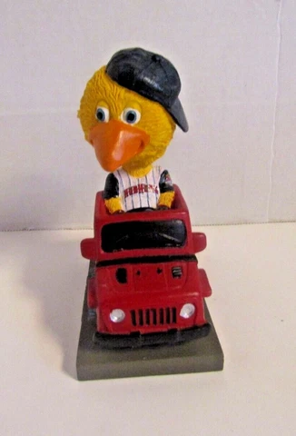 NEW Toledo Mud Hens BOBBLE HEAD Off-Road JEEP Crawler Muddy Baseball Collectible Cover