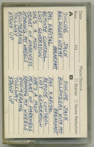 THE MISLED Live at Durty Nellie's; Cassette; 1989 Chicago Punk - Picture 1 of 4