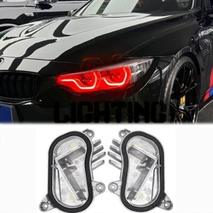 Red CSL DRL Module For 2020 BMW F80 M3 F82 M4 430I 440I F32 F36 F86 LCI Adaptive - Picture 1 of 6