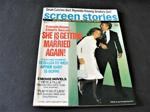 Screen Stories-Friends know Ethel's Secret - January 1973, Magazine. - Picture 1 of 5