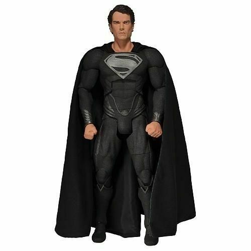 Review and photos of Man of Steel Superman 1/4 scale action figure from NECA