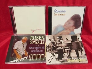 Cuba's Buena Vista Social Club Members: Omara Potuondo & Ruben Gonzalez CD's. - Picture 1 of 21