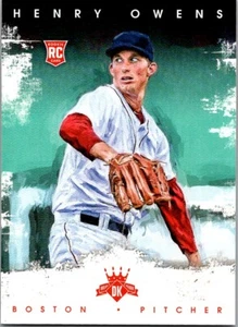 2016 Panini Diamond Kings Henry Owens RC Boston Red Sox #150 - Picture 1 of 2