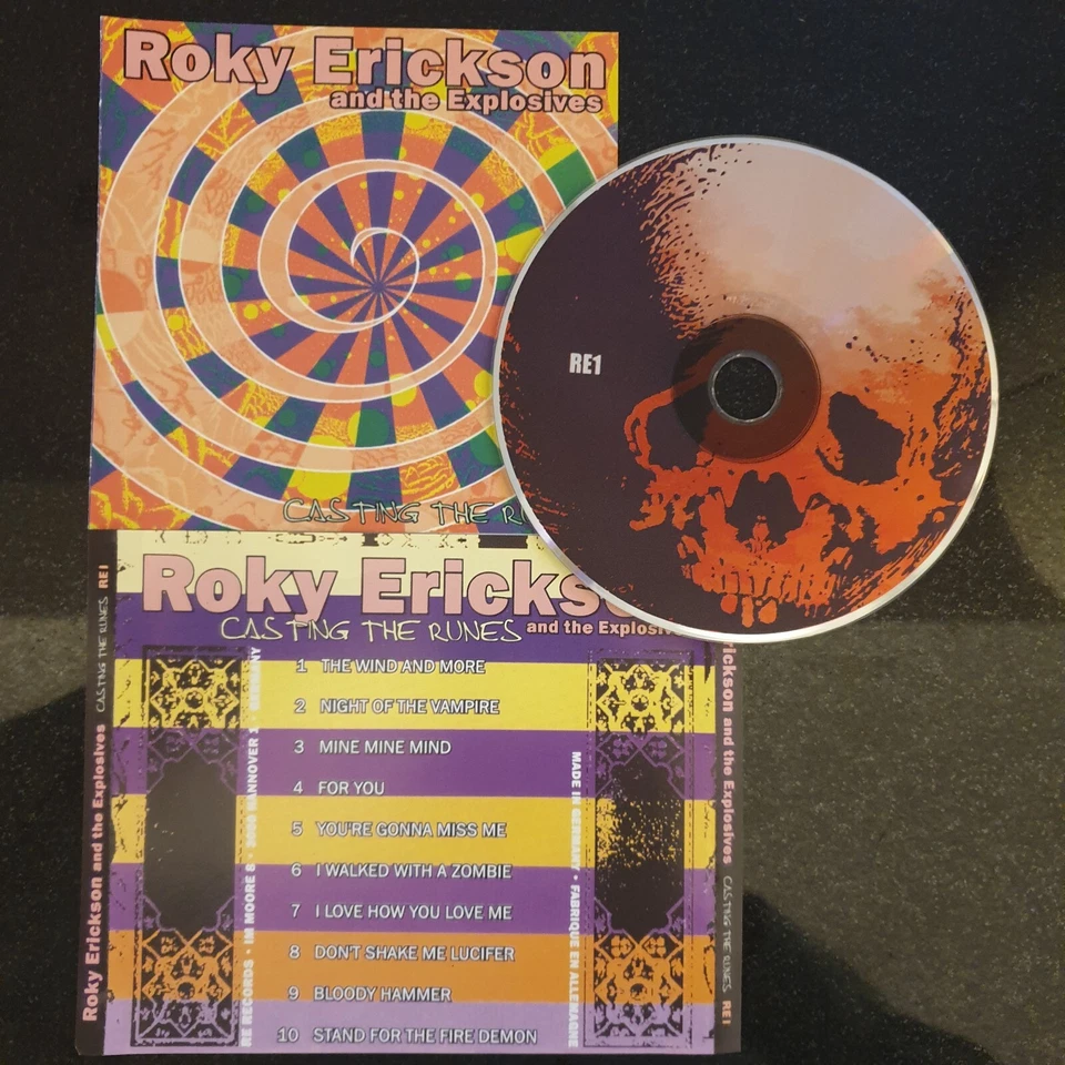 Roky Erickson - Casting The Runes CD - Image 1 of 1