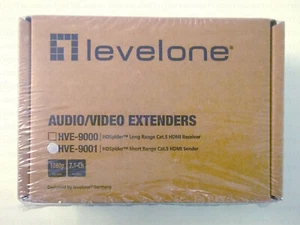 € 63+IVA LevelOne HVE-9001 HDMI over Cat.5 HDSpider Transmitter 1080p up to 40m - Picture 1 of 1