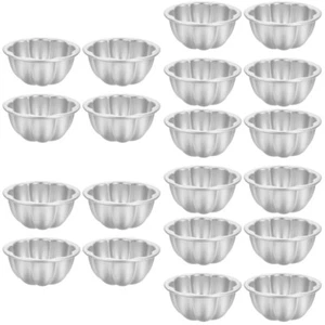 Stampi per budino Home in lega di alluminio per cuocere a vapore cupcake - per cuocere - Foto 1 di 12
