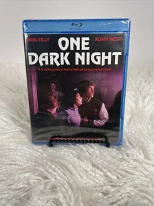 One Dark Night (Blu-ray, 1983) BRAND NEW & SEALED - Adam West “FREE SHIPPING” - Bild 1 von 3
