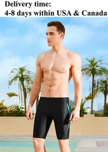 Y3947-2 swimming trunks swimming board shorts swim jammers for men and boys - Picture 1 of 8