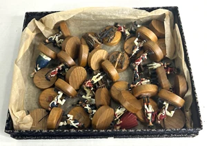 Vintage Lead Toy Revolutionary War Soldier Figures - Picture 1 of 3
