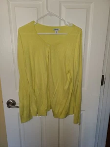 Old Navy Citron Cardigan Sweater - SZ. L - Picture 1 of 4