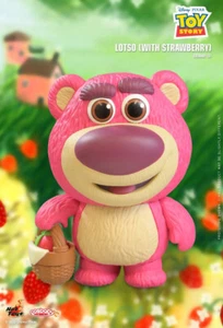 Hot Toys Cosbaby COSB1012 Toy Story Lotso con fresa - Imagen 1 de 4