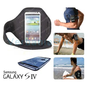 ARMBAND FASCIA DA BRACCIO SPORT FITNESS SCI CICLISMO SAMSUNG GALAXY S4 SIV i9500 - Imagen 1 de 1