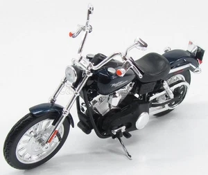 1/12 MAISTO - HARLEY DAVIDSON - FXDBI DYNA STREET BOB 2006 32325BL - Foto 1 di 1