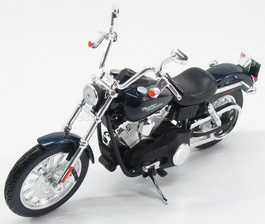 1/12 MAISTO - HARLEY DAVIDSON - FXDBI DYNA STREET BOB 2006 32325BL - Immagine 1 di 1