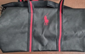 Ralph Lauren Fragrances Polo Black & Holdall Bag ~ Weekend / Travel / Gym - Picture 1 of 4