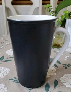 Starbucks Tall Coffee Mug Cup 2010 Chalk Board 16 oz 5 3/4" - Picture 1 of 5