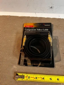 Radio Shack Gold Series component video cable 6 foot - Picture 1 of 3