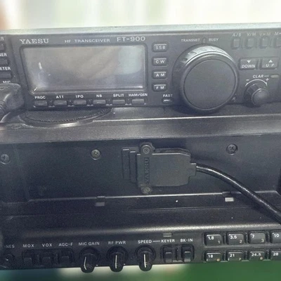 Yaesu FT-900 Amateurfunk Transceiver funktioniert getestet sichere Lieferung - Bild 1 von 4