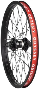 Rueda trasera Odyssey Quadrant - 20", 14 x 110 mm, freno de llanta, Freecoaster RHD, negra - Imagen 1 de 2