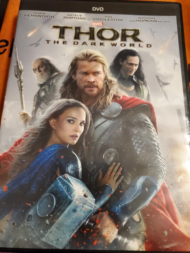 Thor: The Dark World (DVD, 2013) - Image 1 of 1