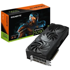 Gigabyte GeForce RTX 5090 WINDFORCE OC 32G GV-N5090WF3OC-32GD PCIe 5.0x16 GDDR7 - Picture 1 of 6