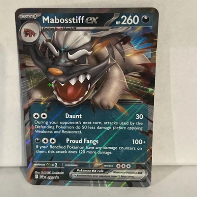 Mabosstiff ex - 086 - SV: Scarlet & Violet Promo Cards - Image 1 of 2