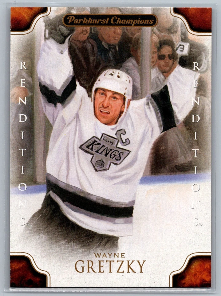 2011-12 Parkhurst Champions #131 Wayne Gretzky Los Angeles Kings - Image 1 of 2