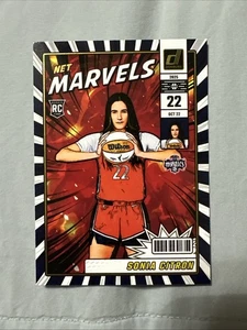 Sonia Citron Press Proof 2025 Panini Donruss WNBA Net Marvels Rookie #4 (RC) - Picture 1 of 3