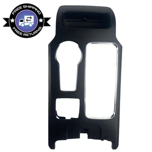 2017-2020 Ford Fusion Center Console Shifter Trim/Bezel OEM Cupholder Cover - Foto 1 di 9