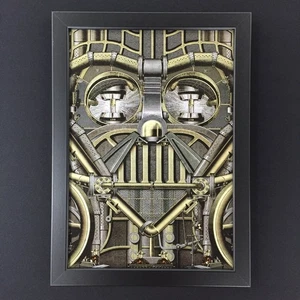 Darth Vader, Star Wars Movie Poster Framed Art - Picture 1 of 4