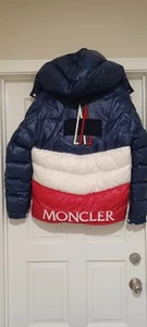 Moncler X KITH Down Hooded Jacket Size XXL  - Picture 1 of 13