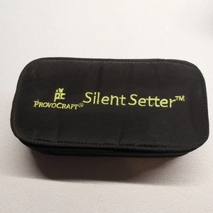 Provocraft Silent Setter Grommet Eyelets Original in Zipper Storage Case - Picture 1 of 6