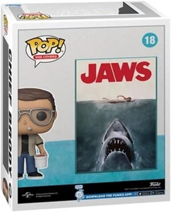 Figura Funko Jaws Chief Brody Bobblehead en estuche rígido VHS - Imagen 1 de 8