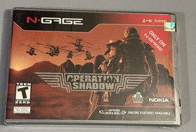 OPERATION SHADOW Nokia N-Gage New Sealed