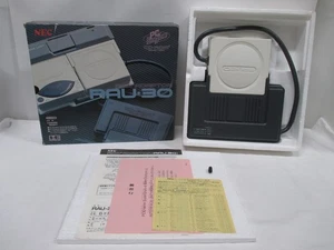 NEC PC Engine -- ROM2 ADAPTOR RAU-30 -- Boxed. JAPAN Game. NEC. 12456 - Picture 1 of 23