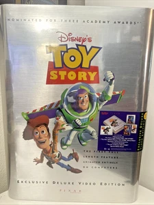 Vintage Toy Story Disney VHS Exclusive DELUXE Video Edition Pixar NEU VERSIEGELT - Bild 1 von 15