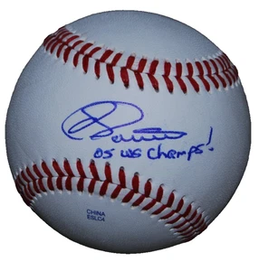 CLIFF POLITTE signed (CHICAGO WHITE SOX) Minor League baseball BECKETT BT78130 - Picture 1 of 2