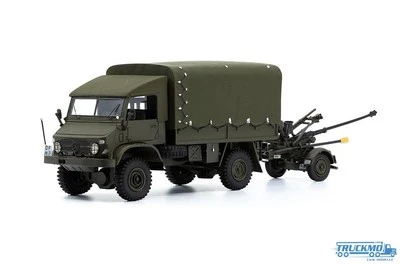 ACE Arwico Collectors Edition Unimog S404 mit L-Flab54 885517 - Bild 1 von 4
