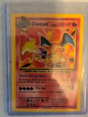 Pokemon XY Evoluciones Charizard 11/108 Holo Raro Foto 1 de 4