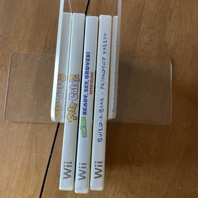 nintendo wii games- used - Image 1 of 4