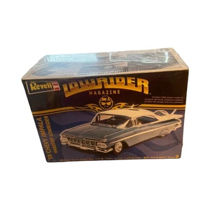 Revell Lowrider Magazin 1959 Chevy Impala Hardtop Lowrider 1:25 Sealed BOX - Bild 1 von 6
